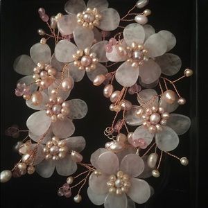 Handmade Pearl Necklace